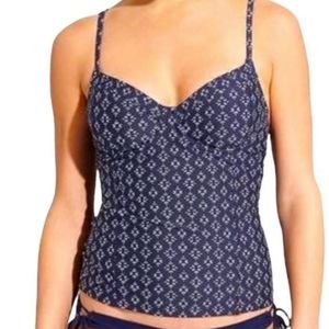 Athleta Taza Kaimana Tankini Top